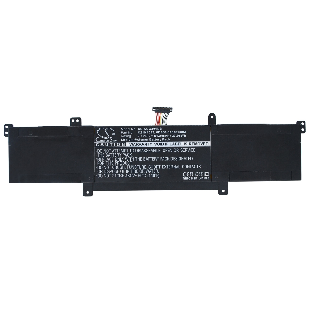 Batería para portátil Asus CS-AUQ301NB