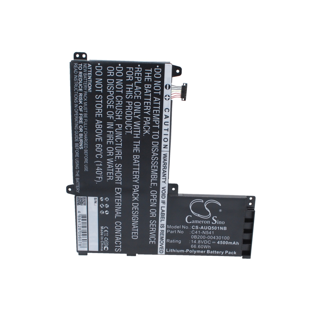 Batería para portátil Asus CS-AUQ501NB