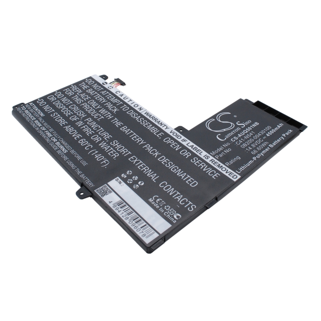 Batería para portátil Asus CS-AUQ501NB