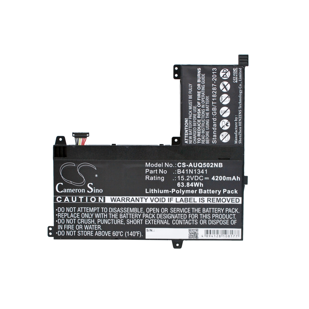 Batería para portátil Asus CS-AUQ502NB