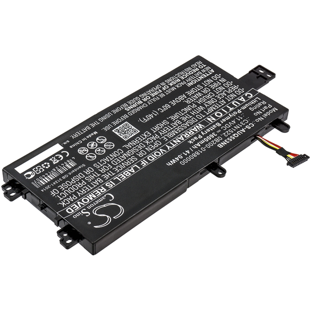 Batería para portátil Asus CS-AUQ553NB