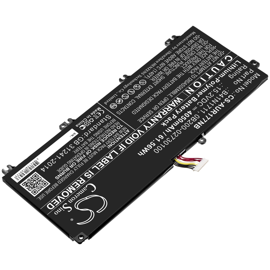 Batería para portátil Asus CS-AUR177NB