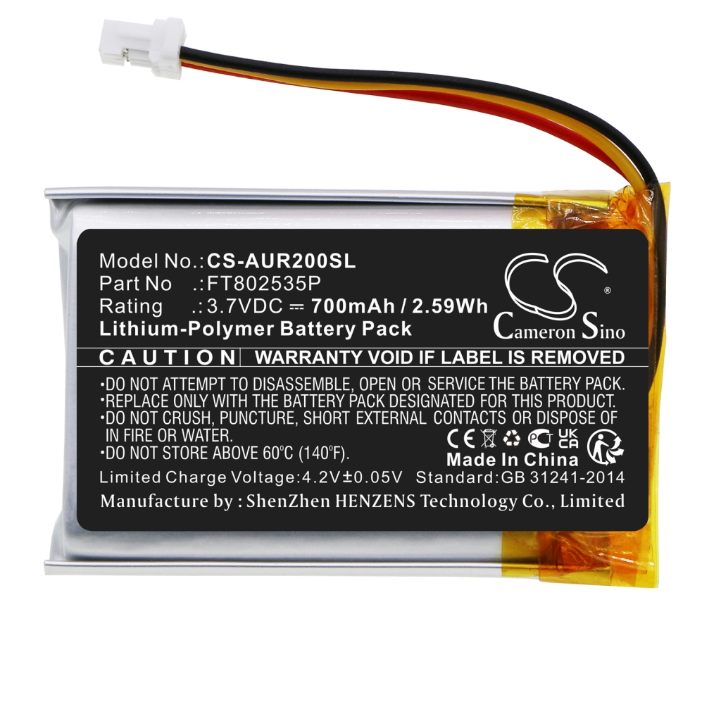 Batería para teclado Asus CS-AUR200SL