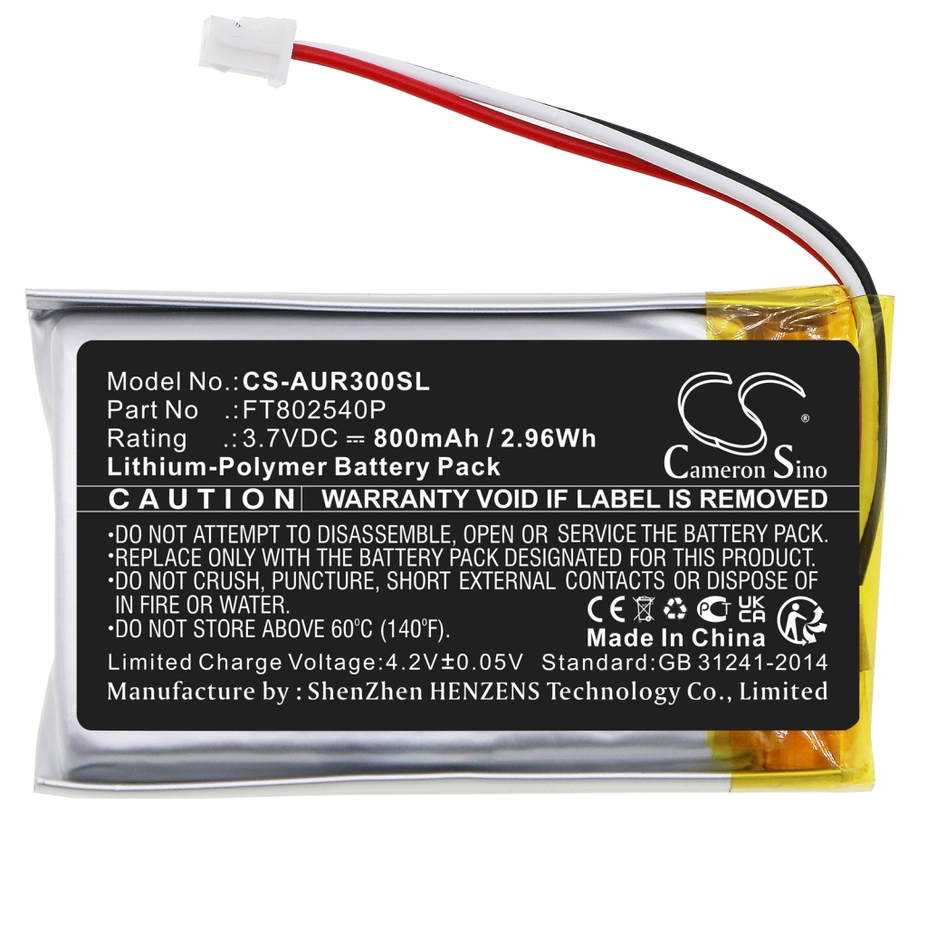 Batería para teclado Asus CS-AUR300SL