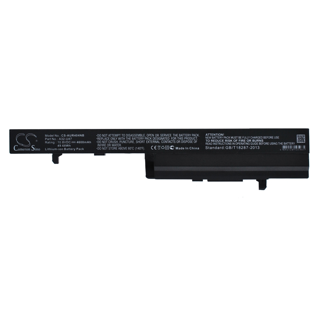 Batería para portátil Asus U47VC