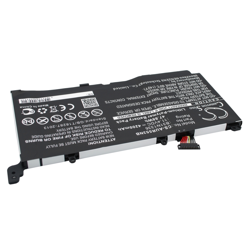 Batería para portátil Asus VivoBook V551LB-DB71T