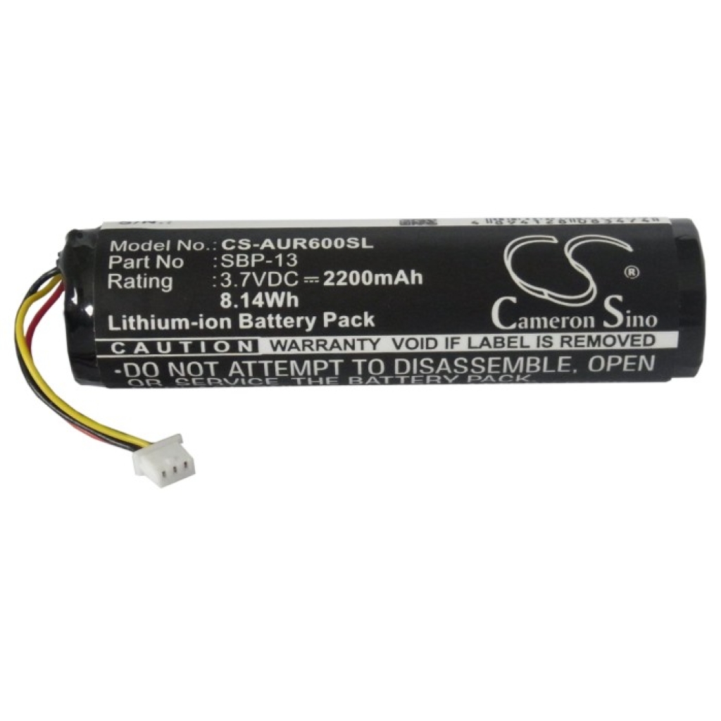 GPS, Batería del Navegador Asus CS-AUR600SL