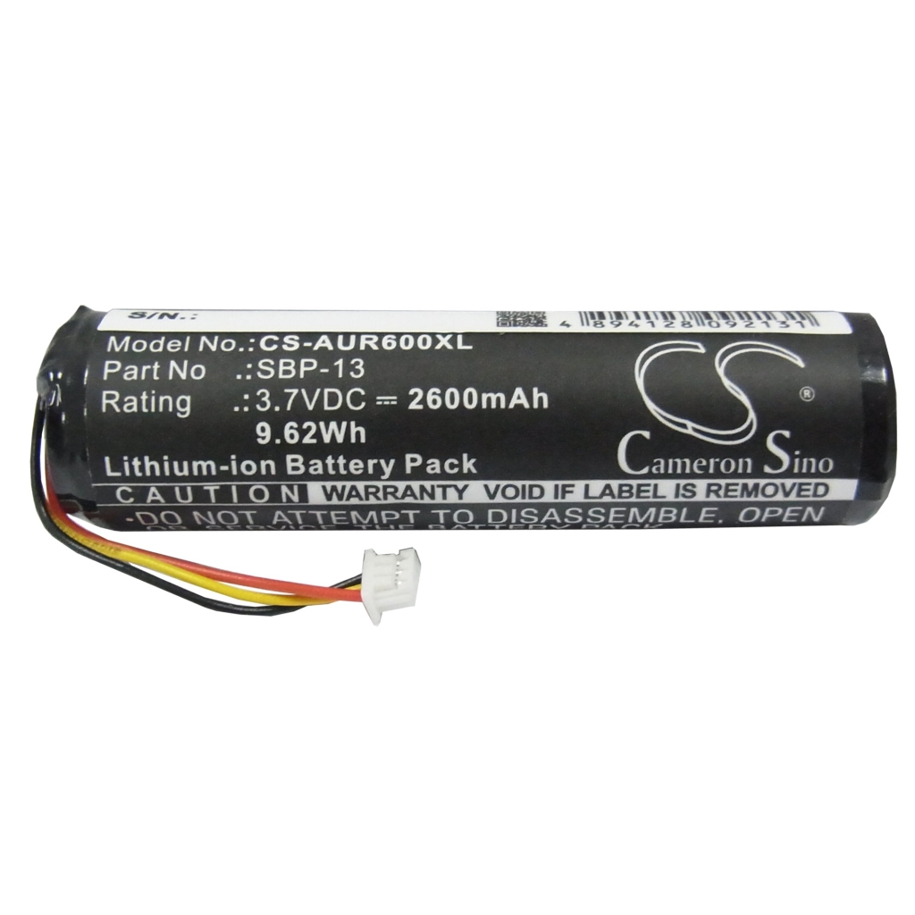 GPS, Batería del Navegador Asus CS-AUR600XL