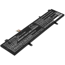 Reemplazo de batería compatible para Asus 0B200-02710000,0B200-02710100M,B31BI91,B31N1707