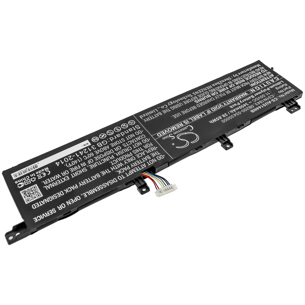 Batería para portátil Asus CS-AUS144NB