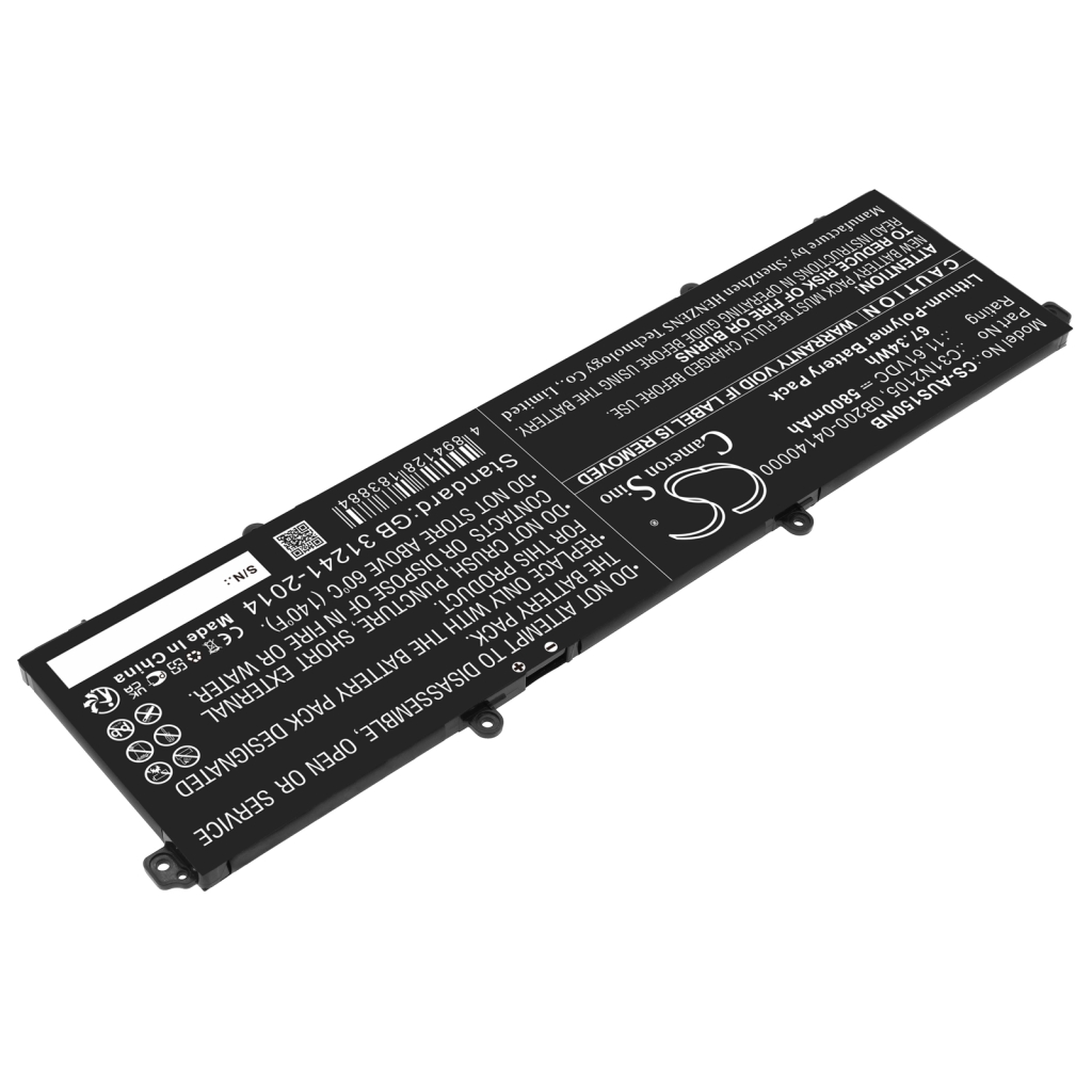 Batería para portátil Asus CS-AUS150NB