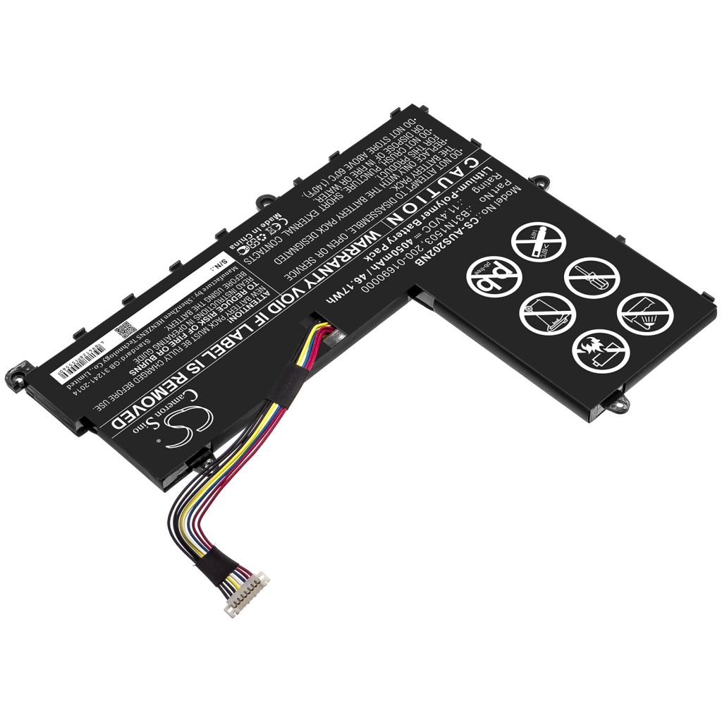 Batería para portátil Asus CS-AUS202NB