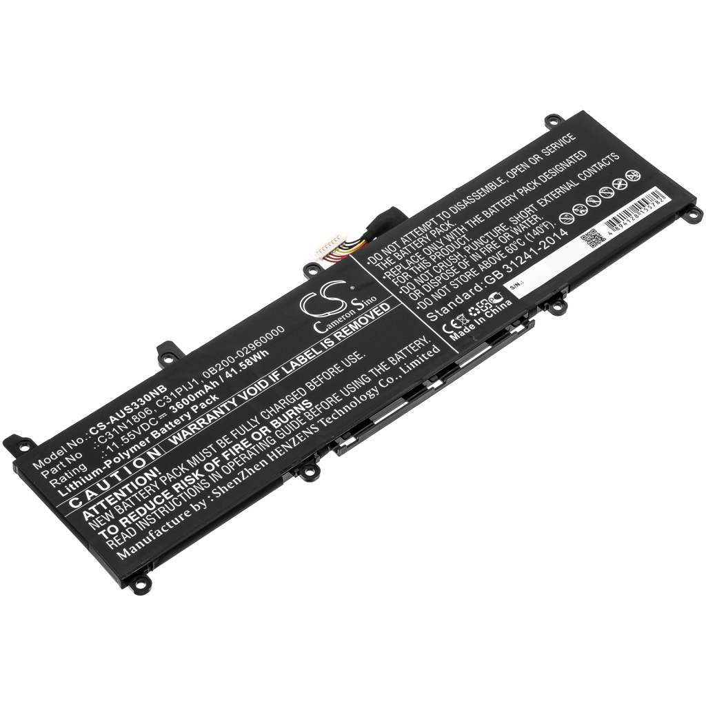 Batería para portátil Asus CS-AUS330NB