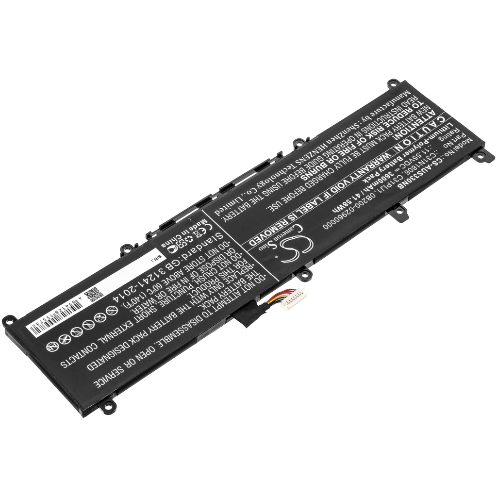 Batería para portátil Asus CS-AUS330NB