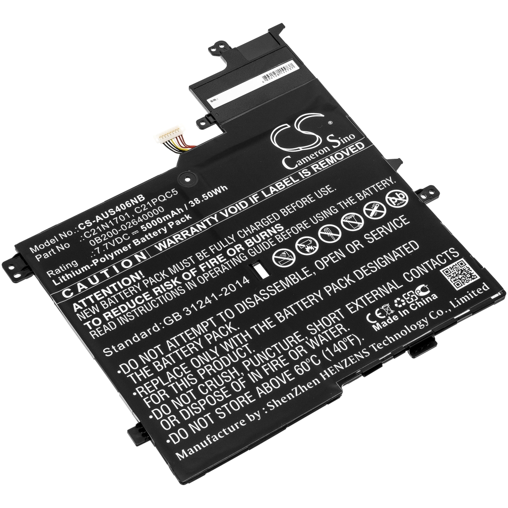 Batería para portátil Asus CS-AUS406NB