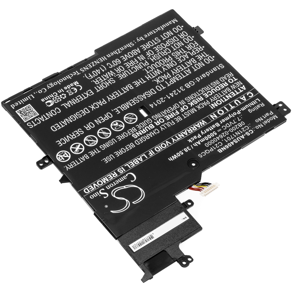 Batería para portátil Asus CS-AUS406NB
