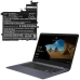 Batería para portátil Asus CS-AUS406NB