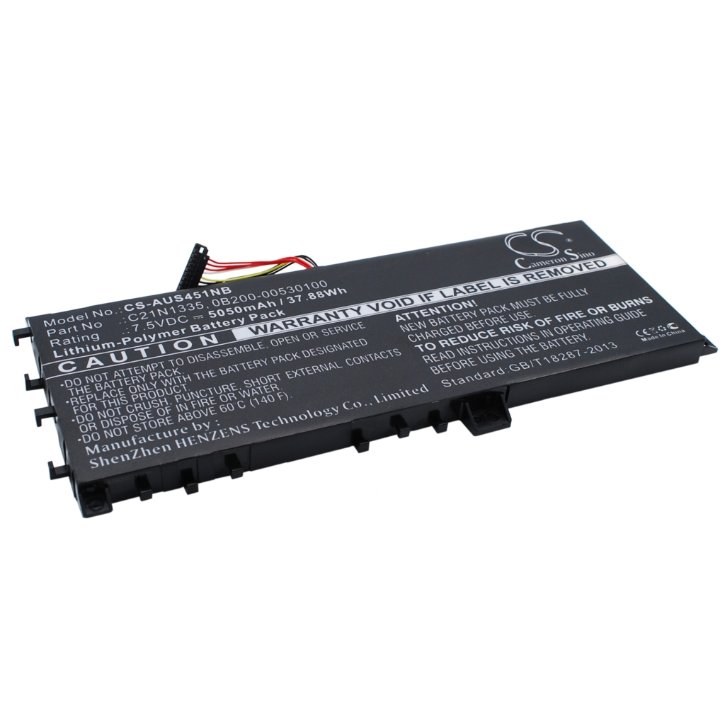 Batería para portátil Asus CS-AUS451NB