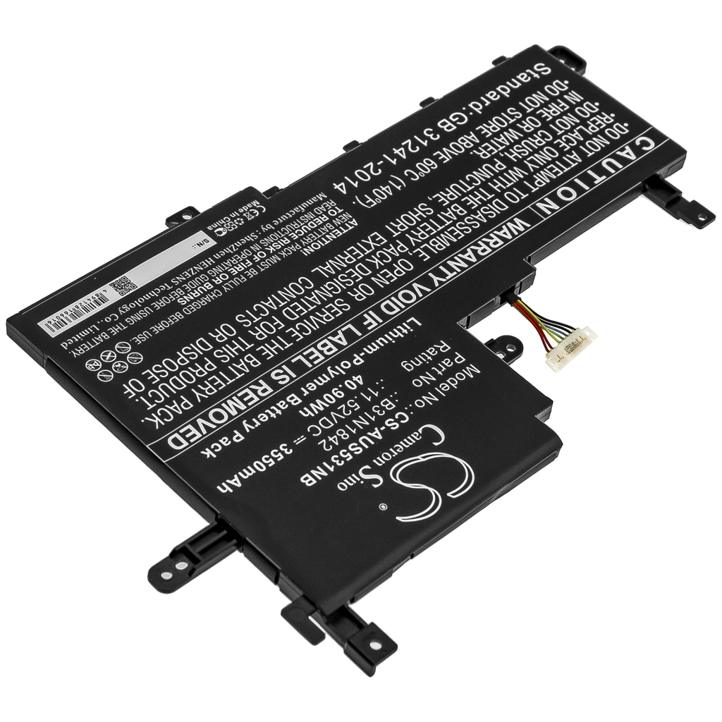 Batería para portátil Asus CS-AUS531NB