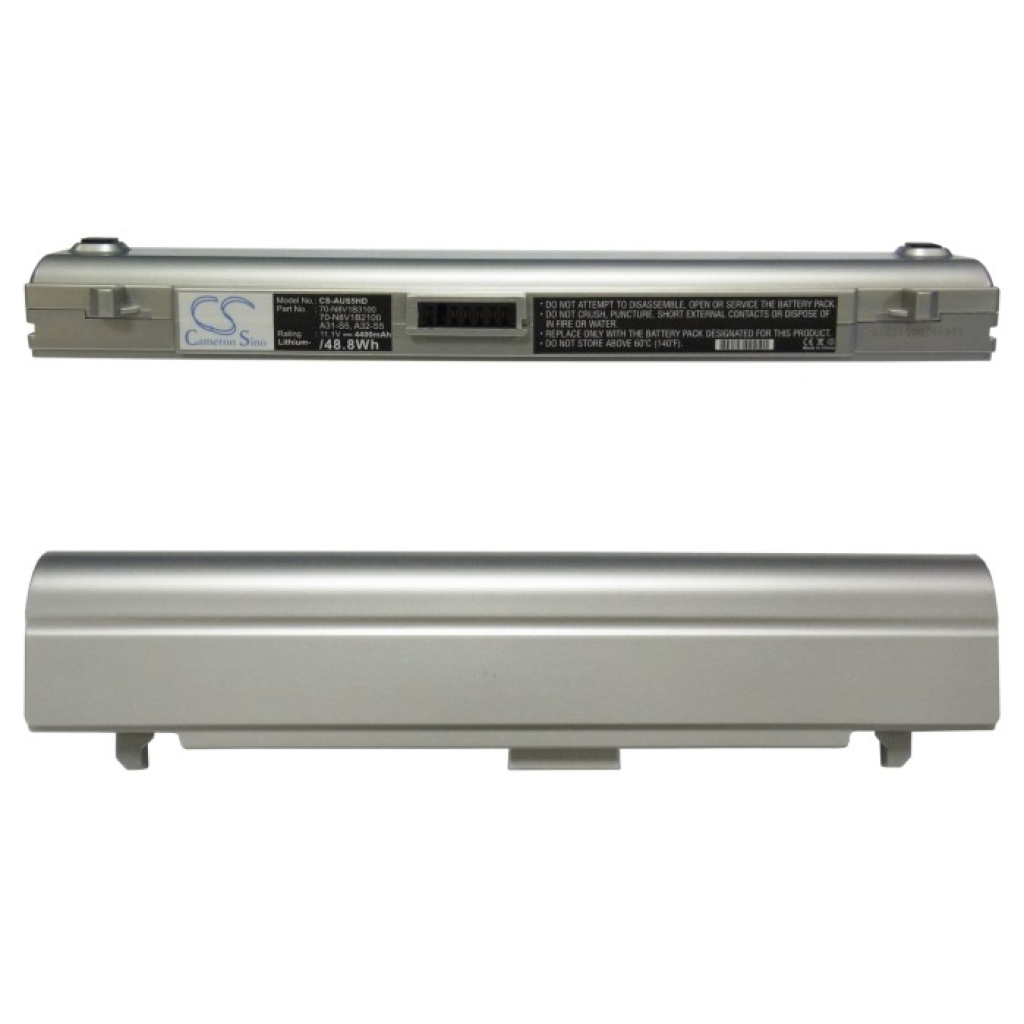 Batería para portátil Asus S5200Ns
