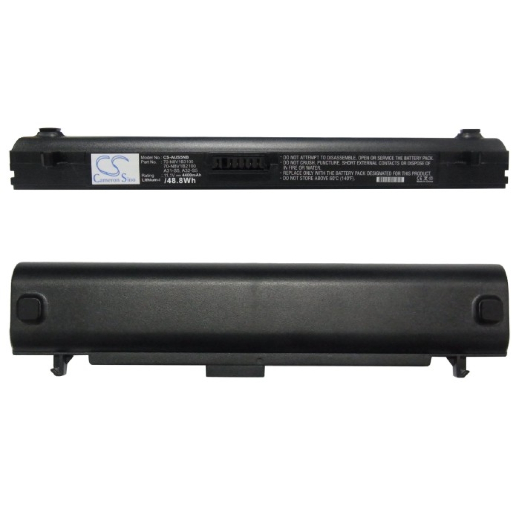 Batería para portátil Asus S5200Ne