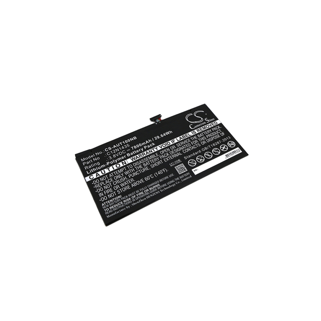 Batería para portátil Asus CS-AUT100NB