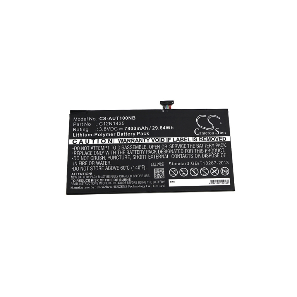 Batería para portátil Asus CS-AUT100NB