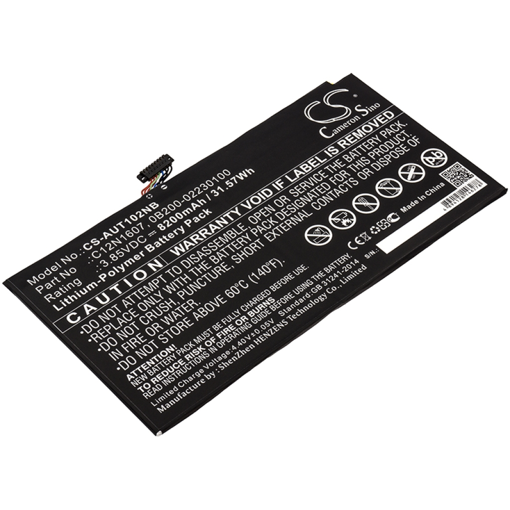 Batería para portátil Asus CS-AUT102NB