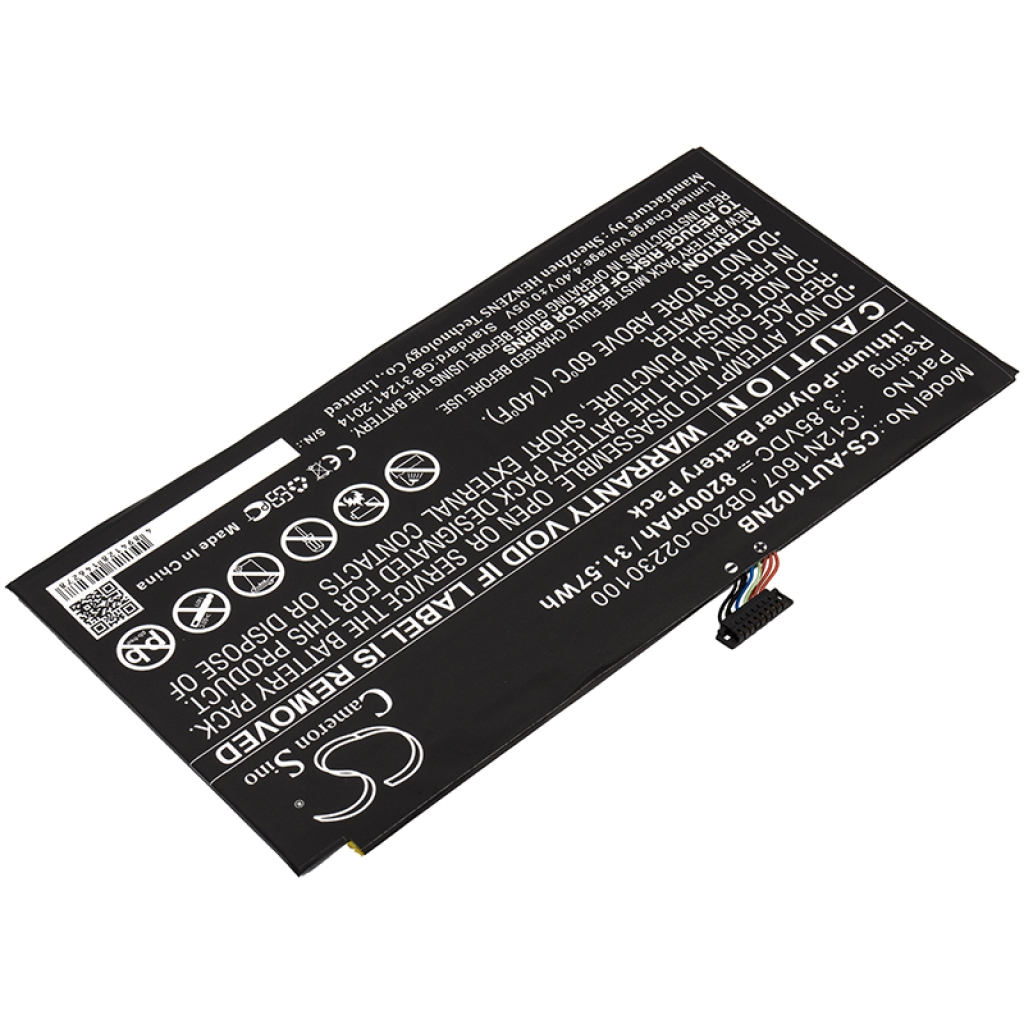 Batería para portátil Asus CS-AUT102NB