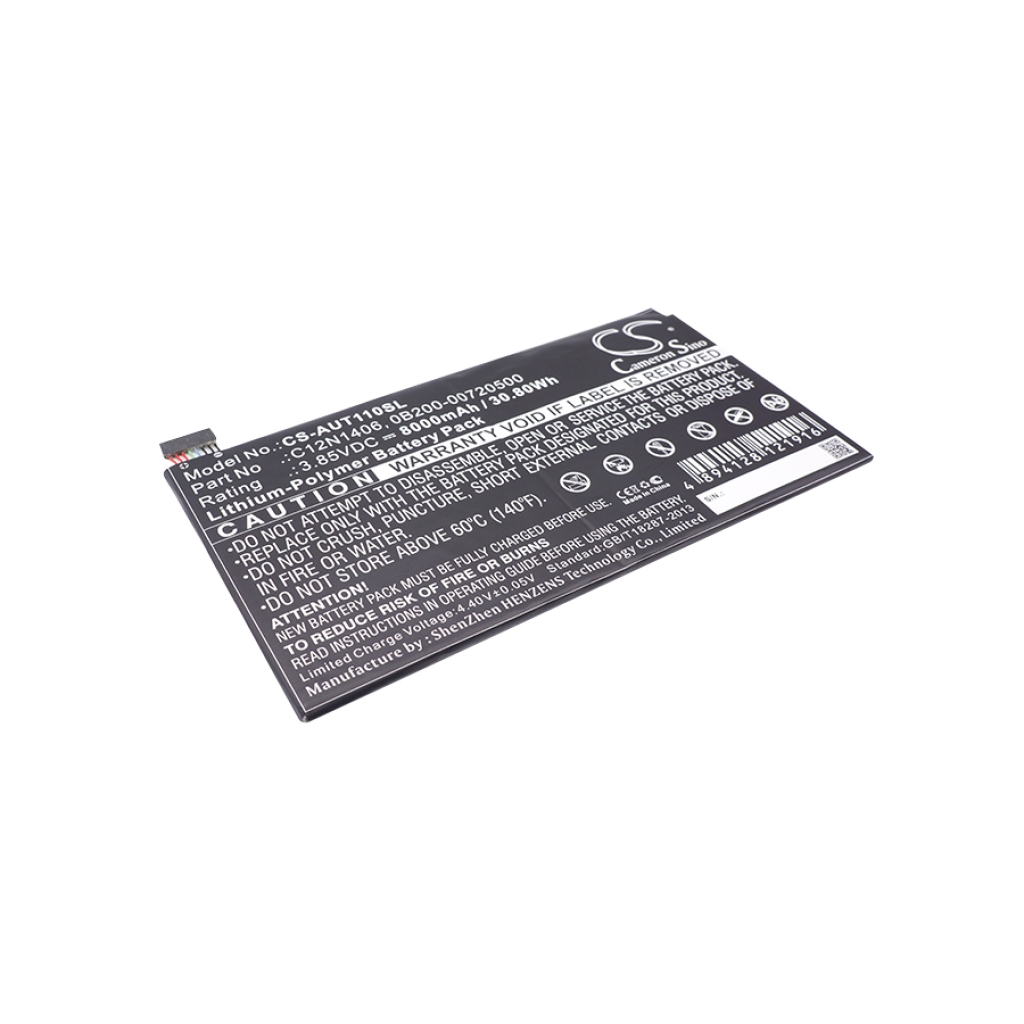 Batería de la tableta Asus CS-AUT110SL
