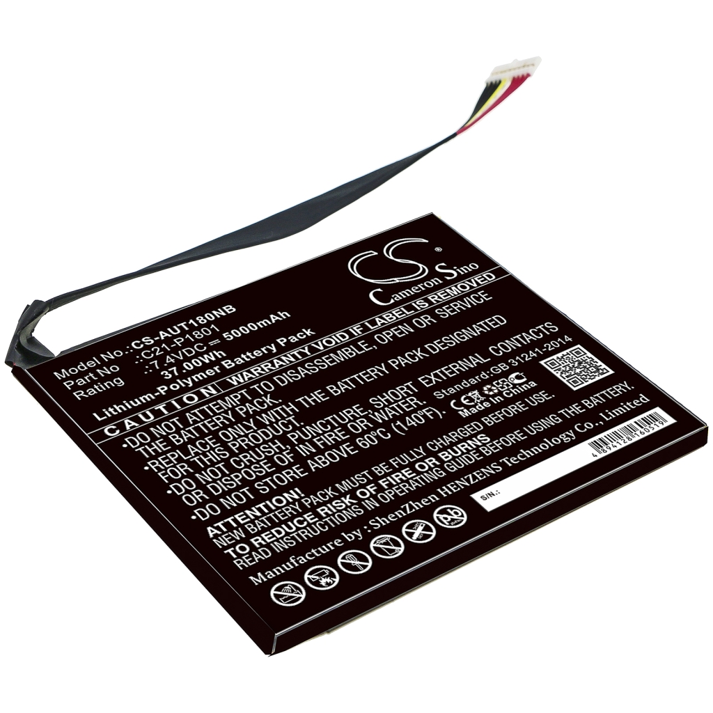 Batería para portátil Asus CS-AUT180NB