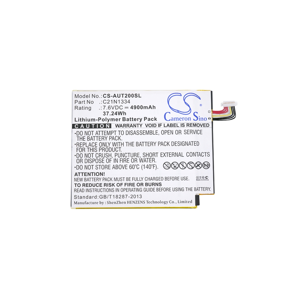 Batería de la tableta Asus CS-AUT200SL