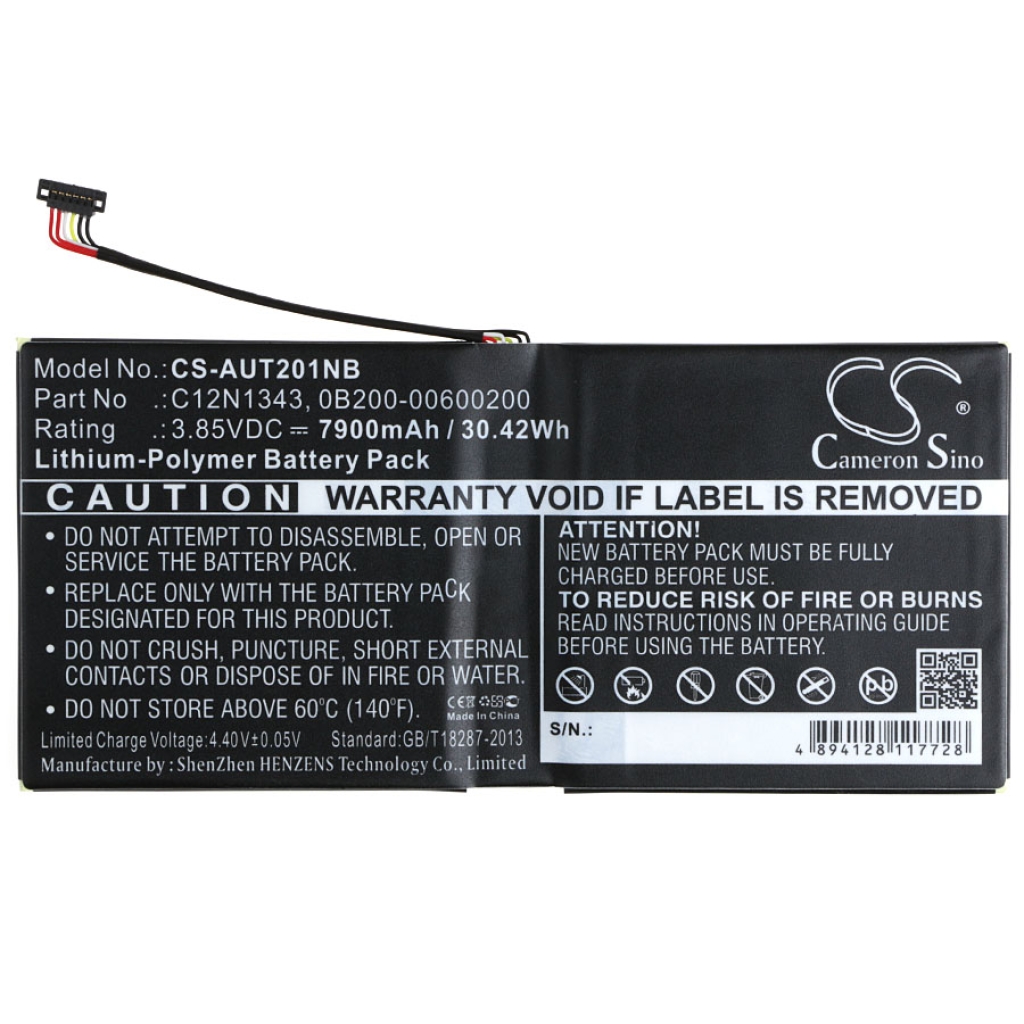 Batería para portátil Asus CS-AUT201NB