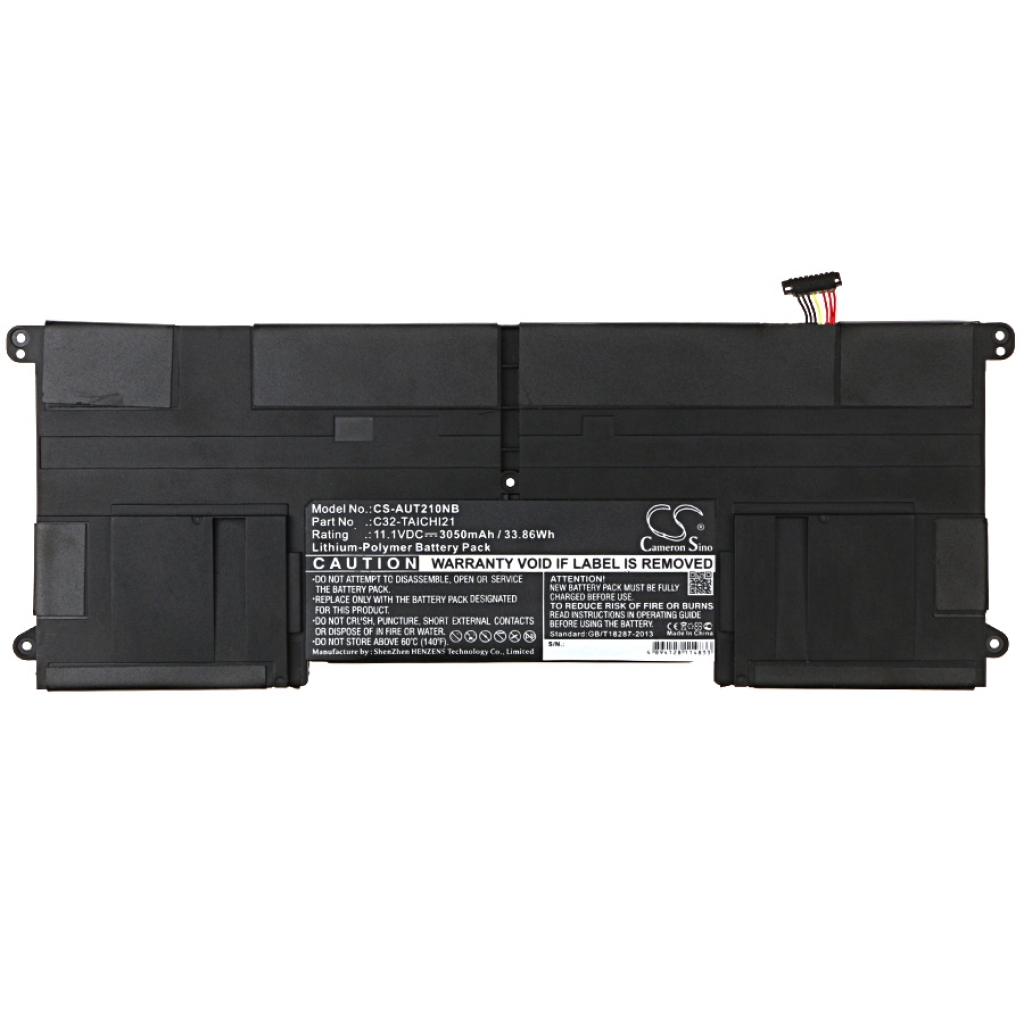 Batería para portátil Asus Taichi 21-DH51