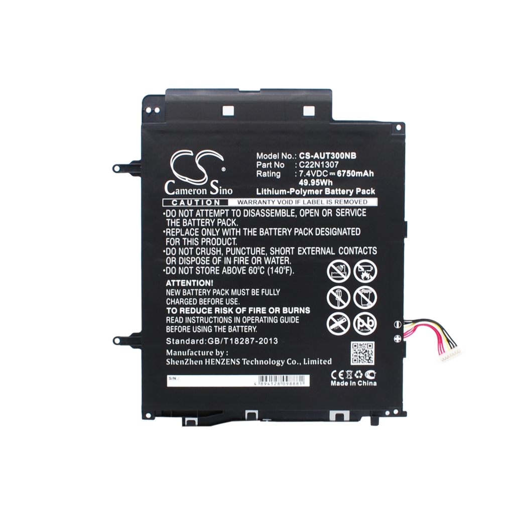 Batería para portátil Asus CS-AUT300NB