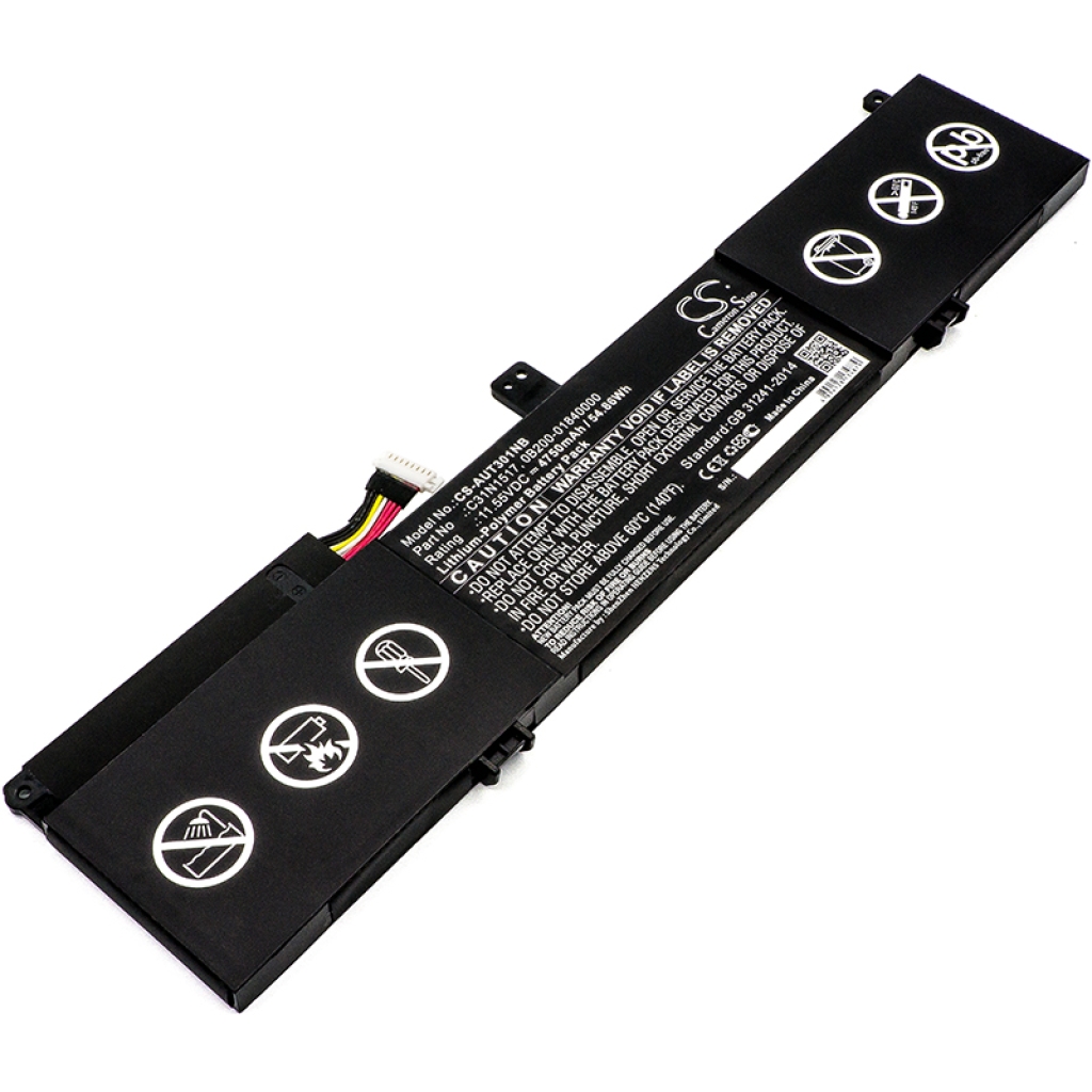 Batería para portátil Asus CS-AUT301NB