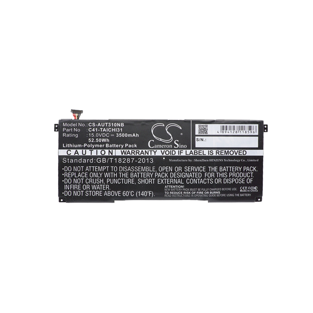 Batería para portátil Asus CS-AUT310NB
