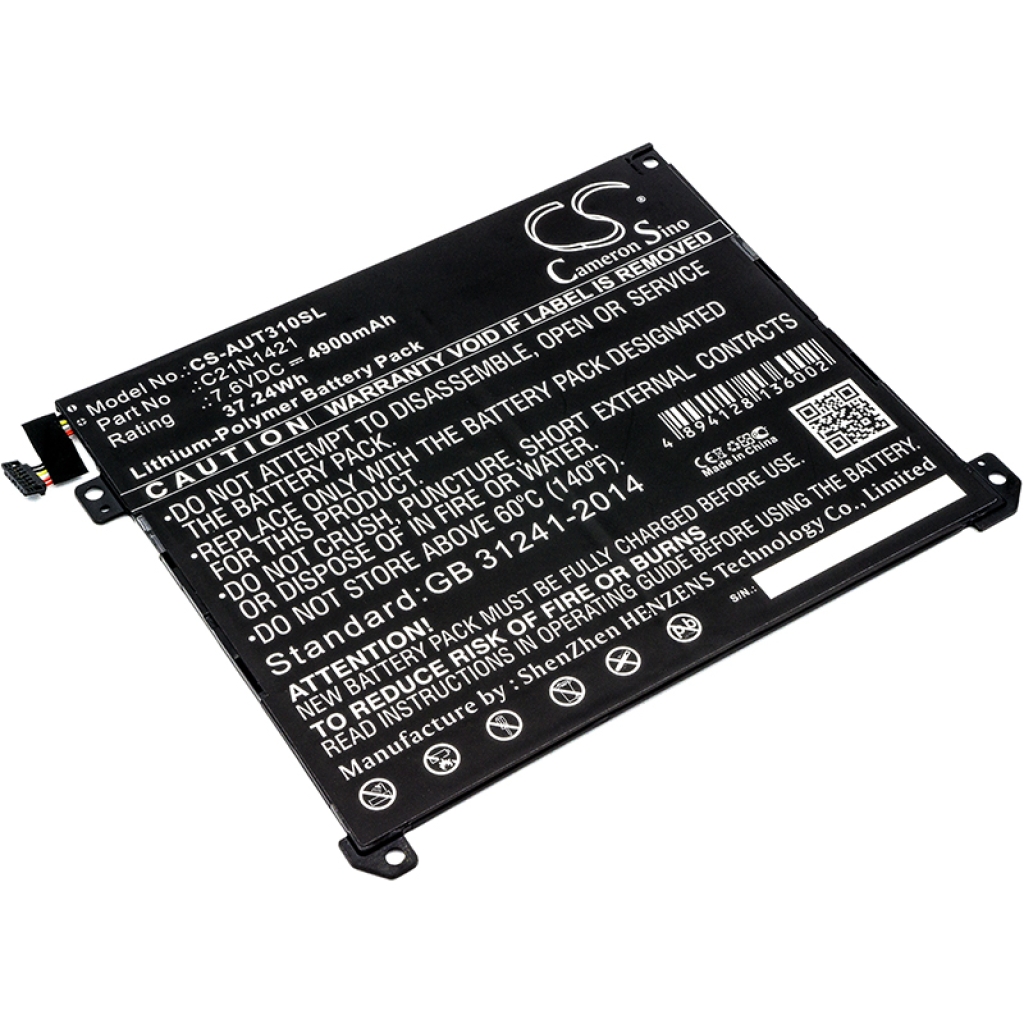 Batería de la tableta Asus T300CHI-F1-DB