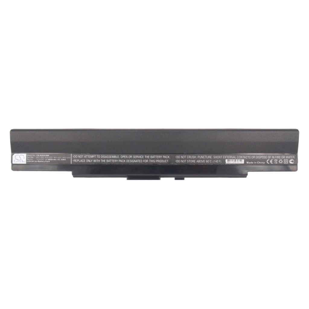 Batería para portátil Asus U43F-BBA5