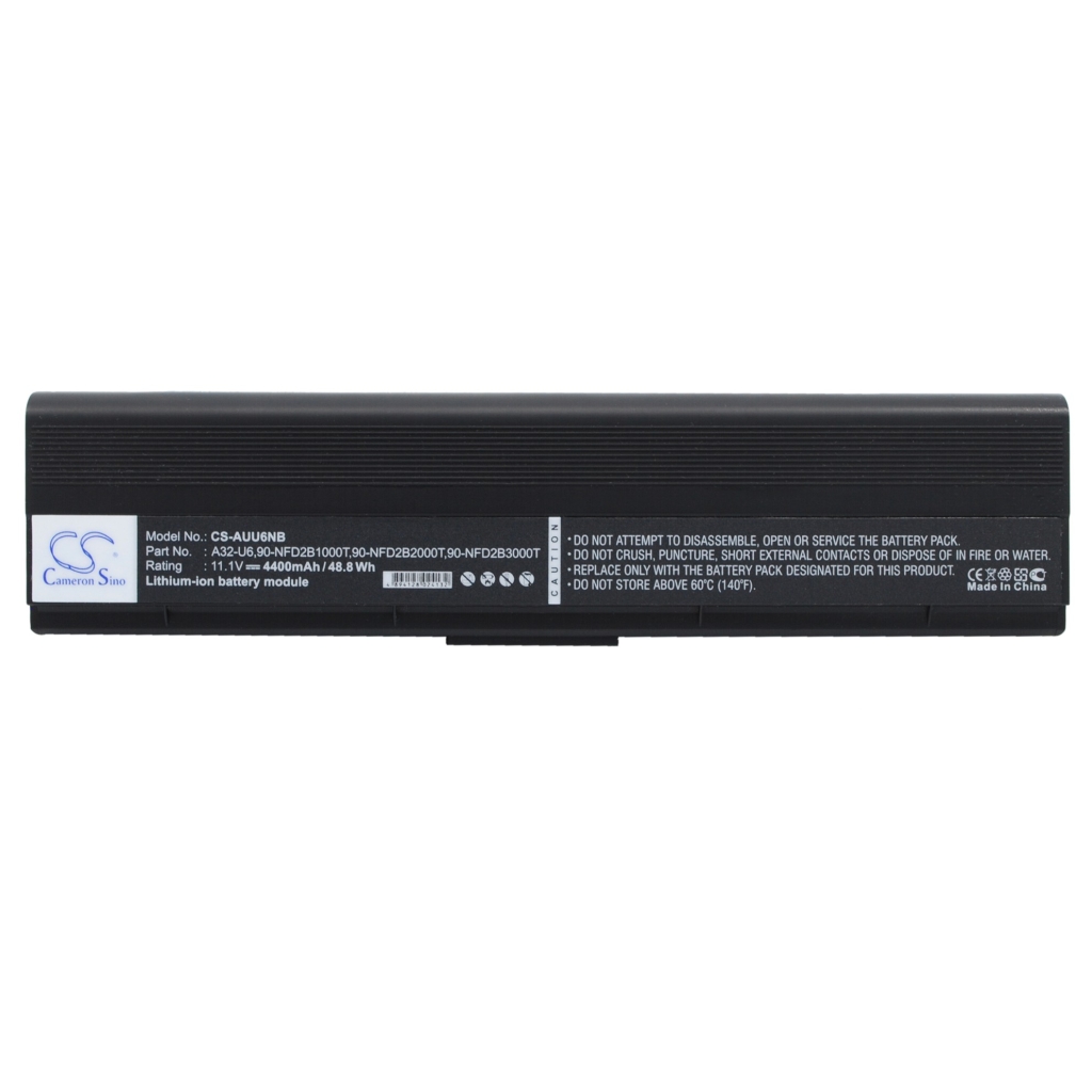 Batería para portátil Asus U6Vc