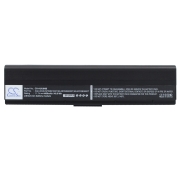 CS-AUU6NB<br />Baterías para  reemplaza la batería A32-U6