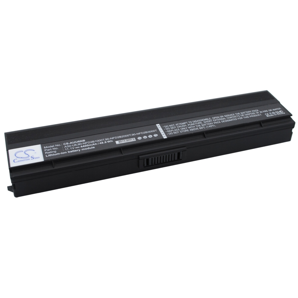 Batería para portátil Asus U6Vc