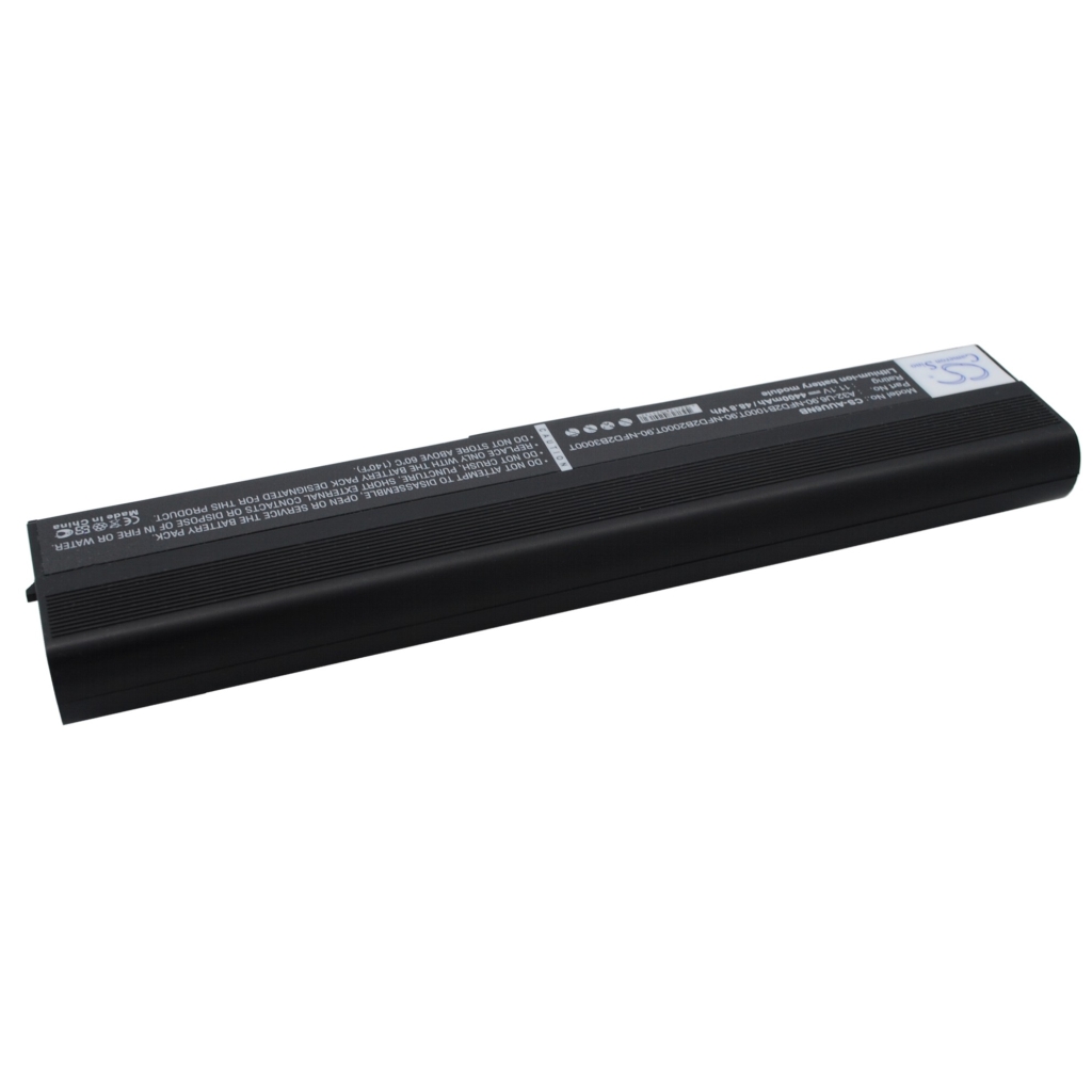 Batería para portátil Asus U6Vc