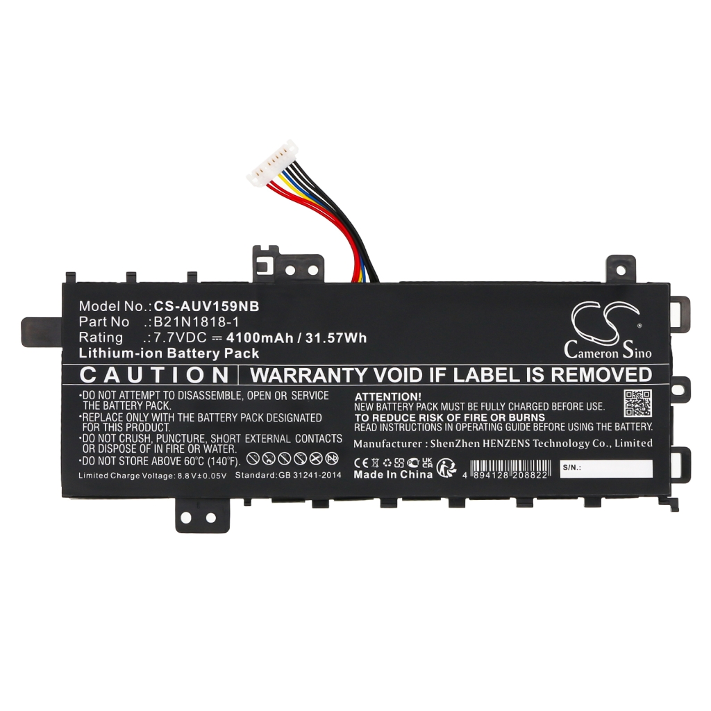 Batería para portátil Asus ExpertBook P1 P1510CJA