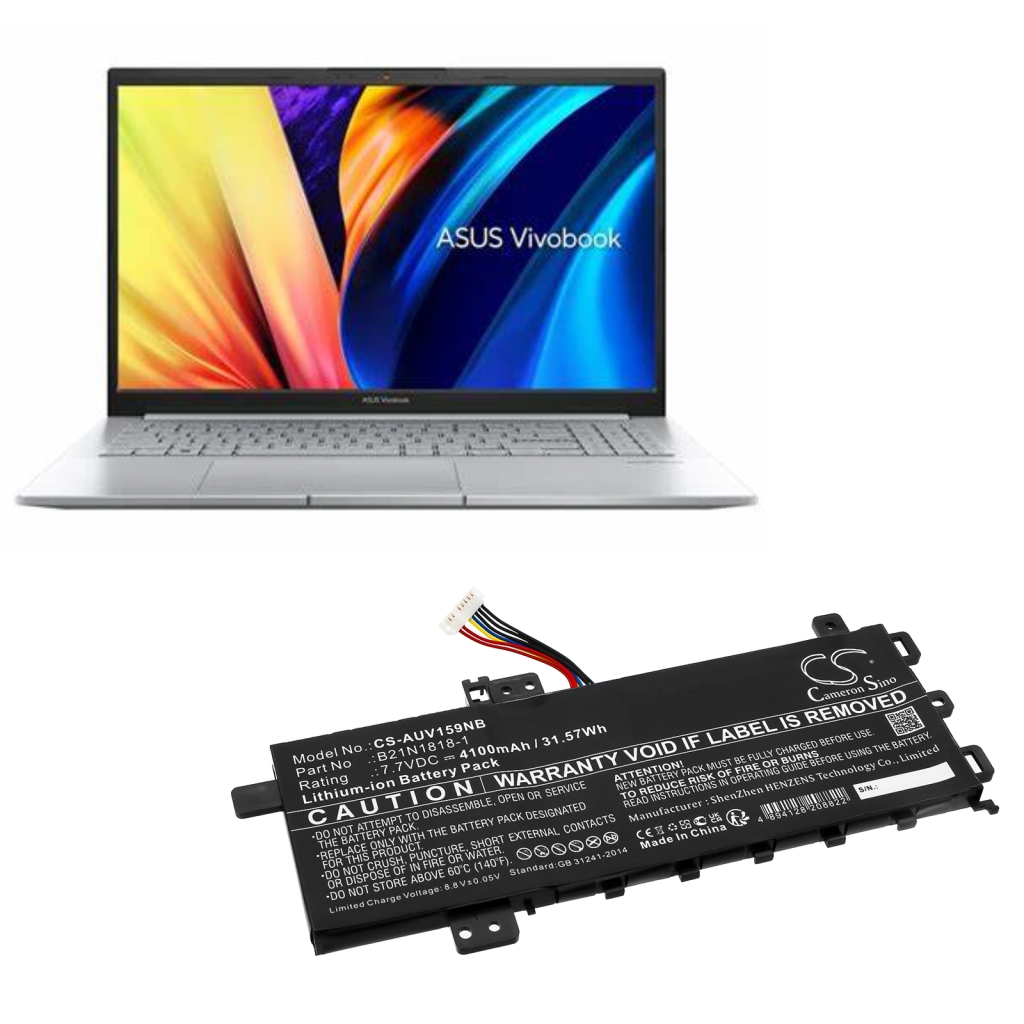 Batería para portátil Asus ExpertBook P1 P1510CJA