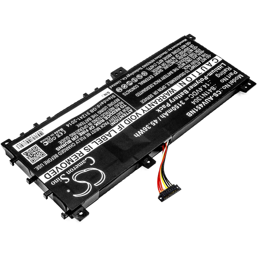 Batería para portátil Asus CS-AUV451NB