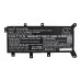 Batería para portátil Asus F555BA-XO059T