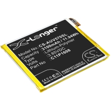 Reemplazo de batería compatible para Asus C11P1608