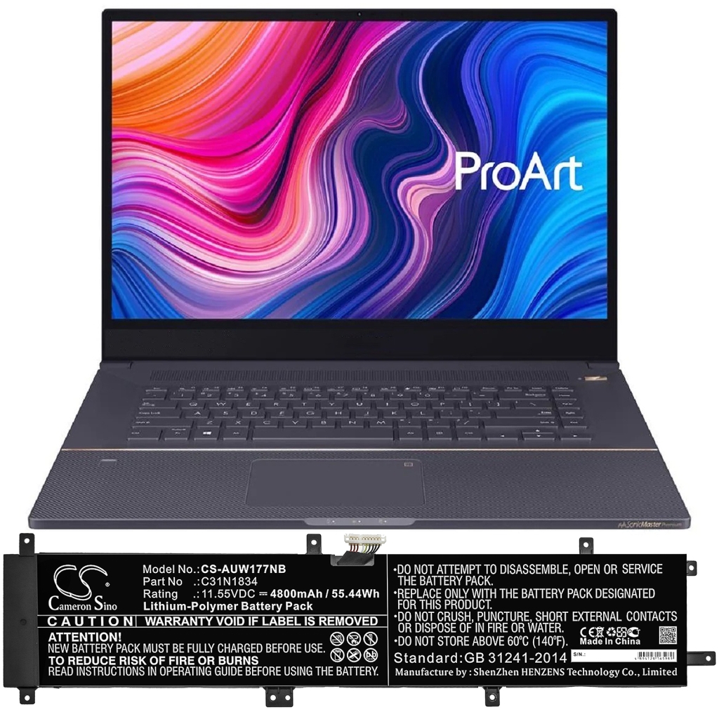 Batería para portátil Asus CS-AUW177NB