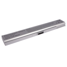Reemplazo de batería compatible para Asus 90-N901B1000,A42-W1